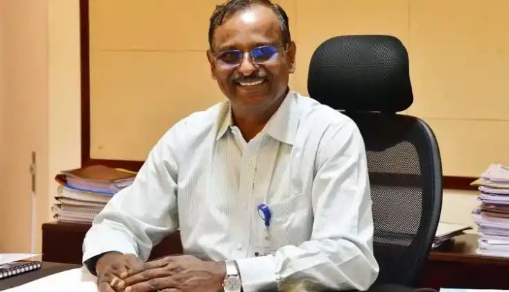 ଇସ୍ରୋର ନୂଆ ଅଧ୍ୟକ୍ଷ ଭାବେ ନିଯୁକ୍ତ ହେଲେ ଭି. ନାରାୟଣନ