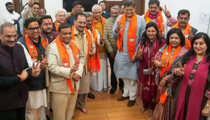 କିଏ ହେବେ ଦିଲ୍ଲୀର ନୂଆ ମୁଖ୍ୟମନ୍ତ୍ରୀ? ବସିବ ବିଜେପି ବିଧାୟକ ଦଳ ବୈଠକ