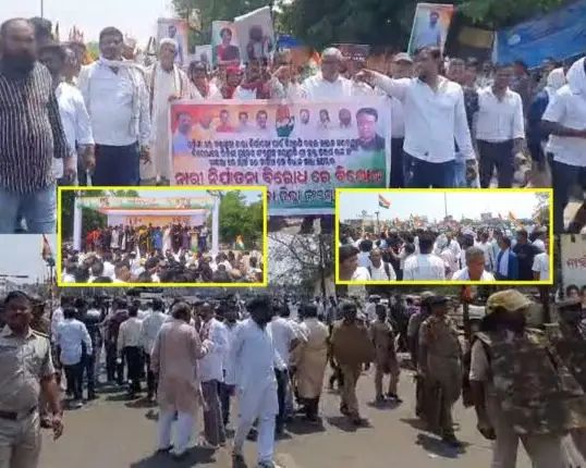 ଲୋୟର ପିଏମଜିରେ ପୋଲିସ ଓ କଂଗ୍ରେସ କର୍ମୀ ମୁହାଁମୁହିଁ : ତାରା, ଭକ୍ତ ଓ ମୋକିମଙ୍କୁ ଉଠାଇ ନେଲା ପୋଲିସ
