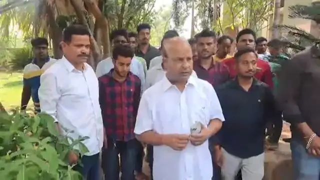 ପୂର୍ବତନ ଧର୍ମଶାଳା ବିଧାୟକଙ୍କ ଗାଡ଼ିକୁ ଆକ୍ରମଣ ଘଟଣାରେ ୪ ଗିରଫ