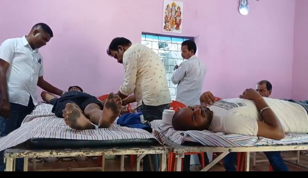 ତାଳଚେର ରେନ ବୋ କ୍ଲବ ପକ୍ଷରୁ ସ୍ବେଛାକୃତ ରକ୍ତଦାନ ଶିବିର