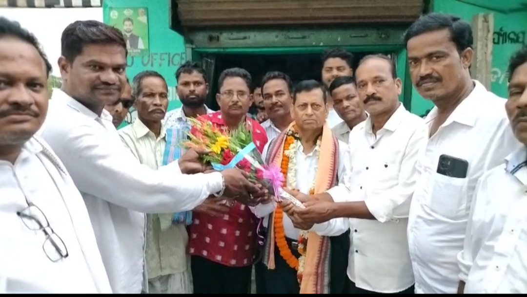 ବଳରାମ ପ୍ରସାଦ ପଞ୍ଚାୟତର ବିଜେଡି ସଭାପତି ହେଲେ ବସନ୍ତ