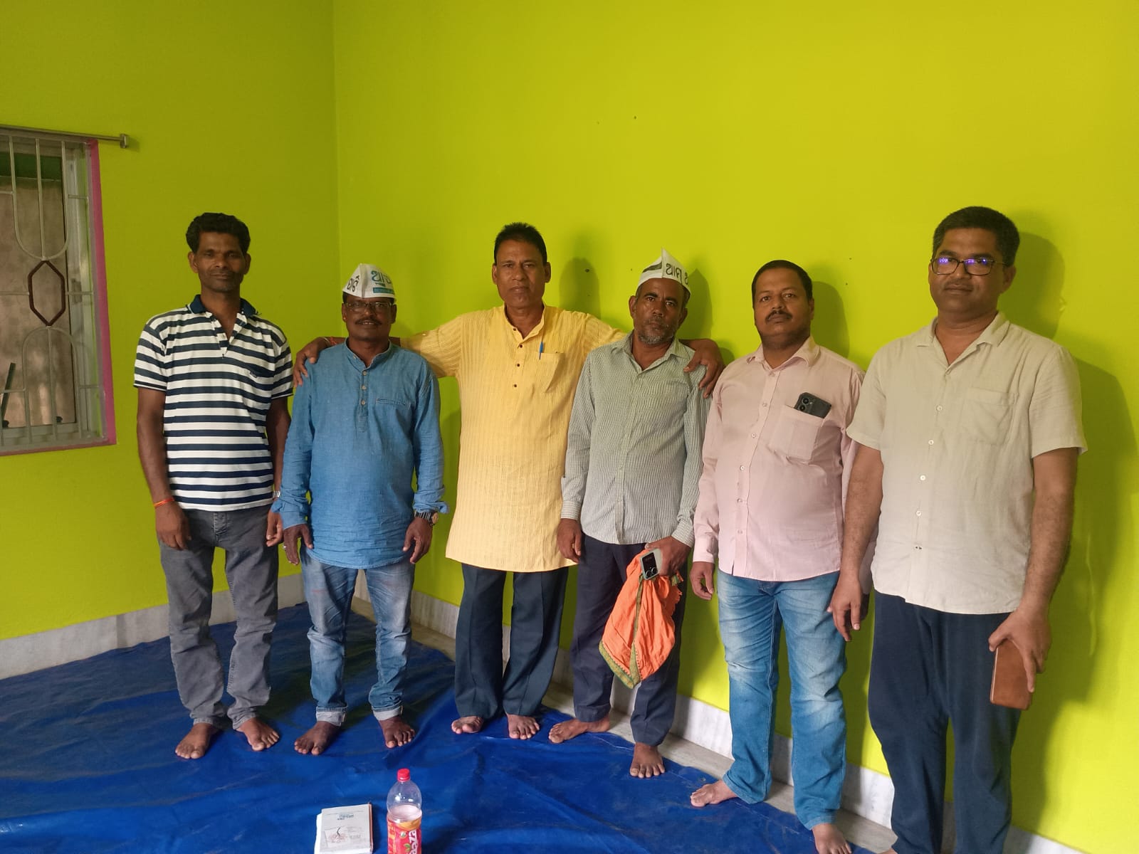 ଆମ୍ ଆଦମୀ ପାର୍ଟିର ନିର୍ବାଚନ ମଣ୍ଡଳୀ ସ୍ତରୀୟ ବୈଠକ ପାଇଁ ପ୍ରସ୍ତୁତି ବୈଠକ, ଜୁନ ୧୫ ରେ ବୈଠକର ନିଷ୍ପତ୍ତି