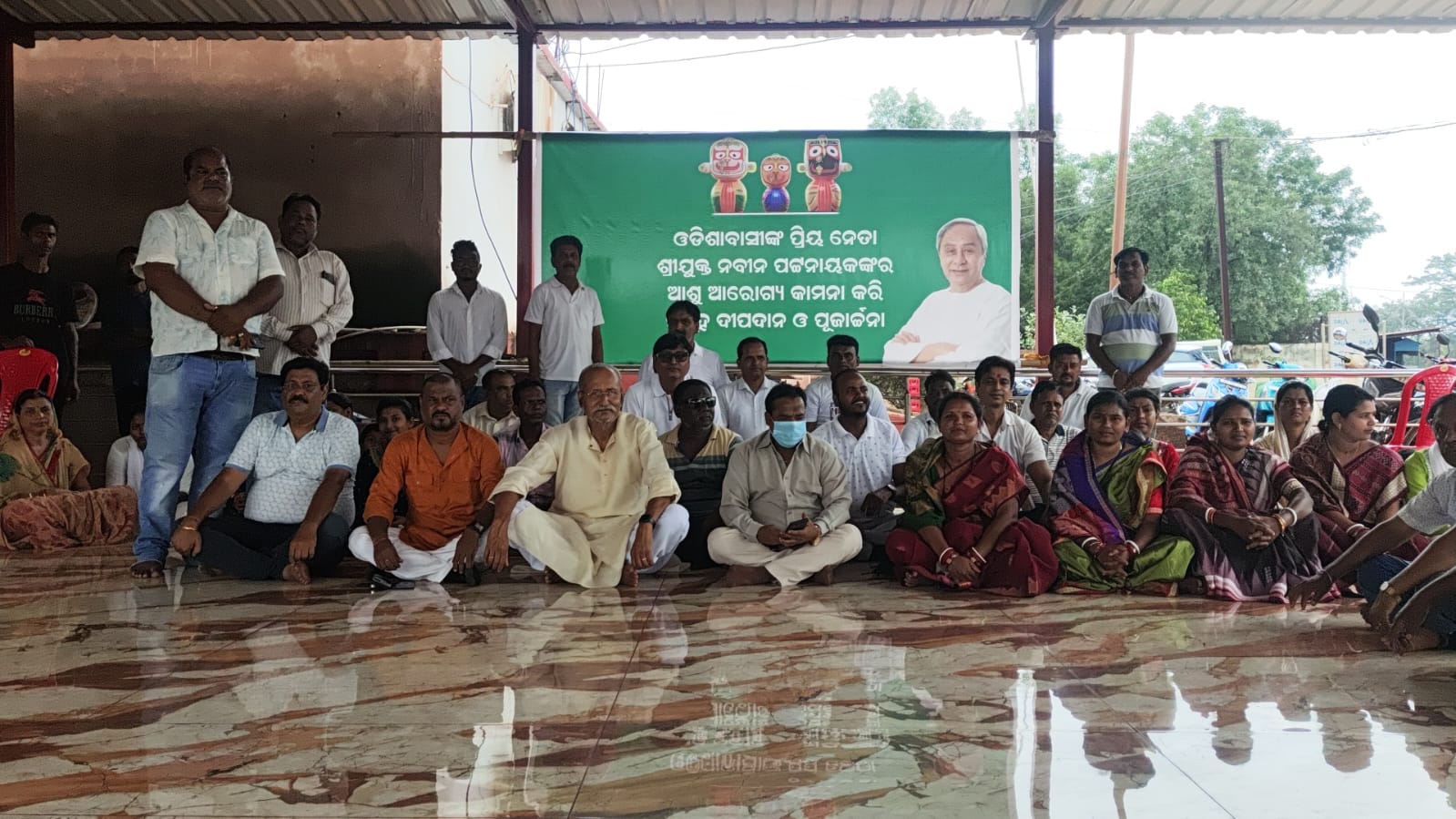 ନବୀନ ପଟ୍ଟନାୟକଙ୍କ ଆସୁ ଆରୋଗ୍ୟ କାମନାକରି ମାଆ ତାରିଣୀଙ୍କ ନିକଟରେ ପୂଜାର୍ଚ୍ଚନା ଓ ଦୀପ ଦାନ