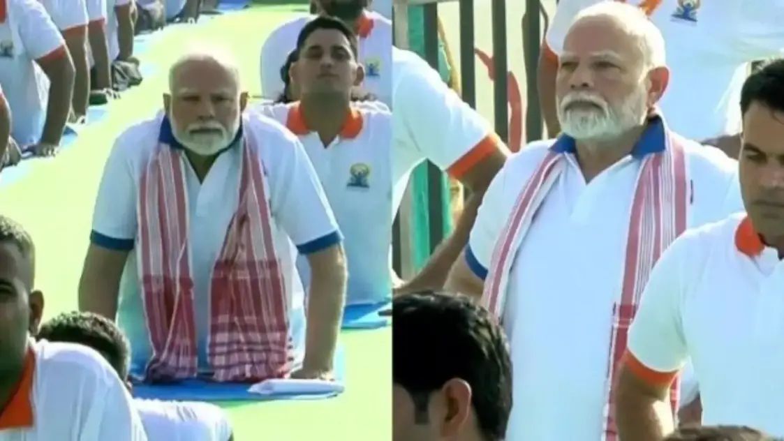 ଯୋଗ ସମଗ୍ର ବିଶ୍ୱକୁ ଏକତ୍ରିତ କରିଛି: ପ୍ରଧାନମନ୍ତ୍ରୀ