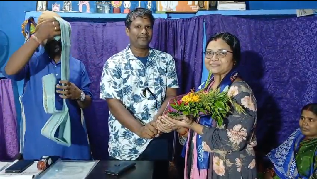 RPI Repulic party of India ତରଫରୁ  ଅନୁଗୋଳ ଜିଲ୍ଲା ଅଫିସ ତାଳଚେର ହାଣ୍ଡିଧୂଆଁ ଠାରେ ଏକ ବୈଠକ