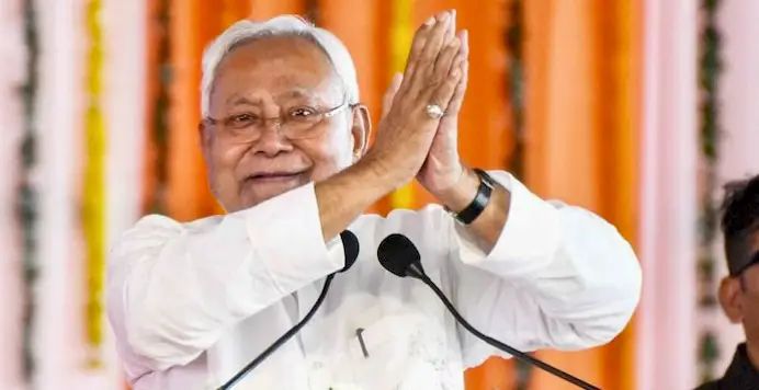 ନିର୍ବାଚନ ପୂର୍ବରୁ ନୀତିଶଙ୍କ ମାଷ୍ଟରଷ୍ଟ୍ରୋକ୍: ସରକାରୀ ଚାକିରିରେ ମହିଳାଙ୍କୁ ୩୫ ପ୍ରତିଶତ ସଂରକ୍ଷଣ ଘୋଷଣା