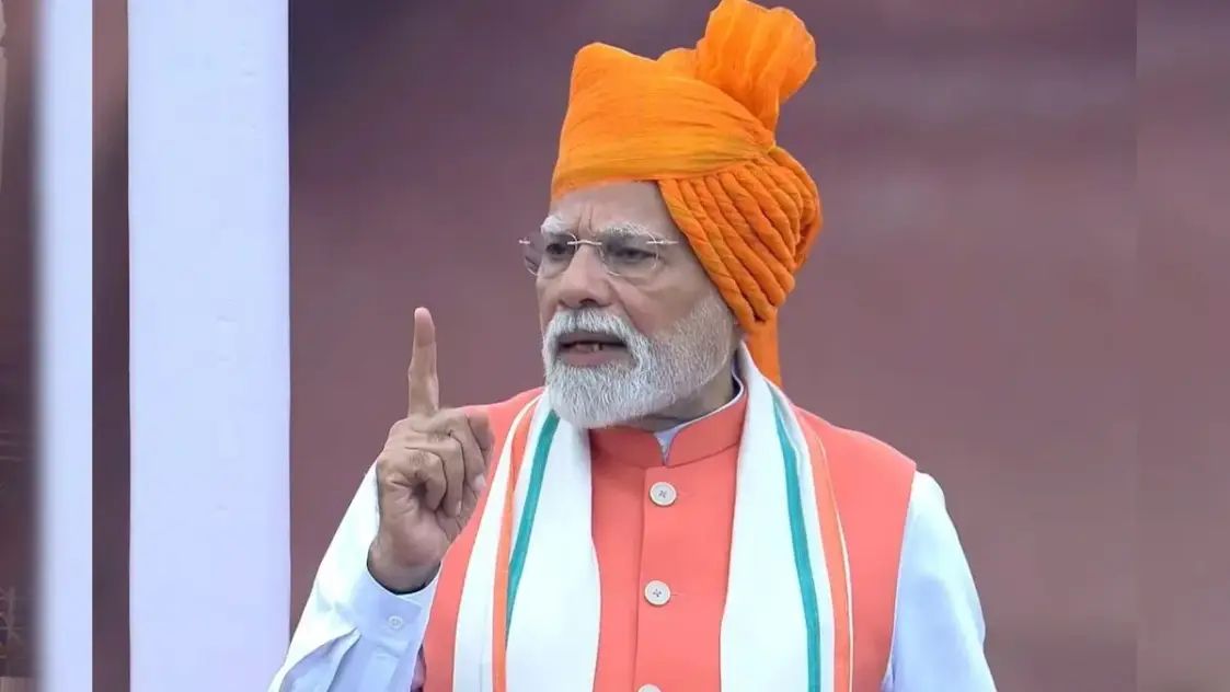 ଲାଲକିଲ୍ଲାରୁ ପ୍ରଧାନମନ୍ତ୍ରୀ ମୋଦିଙ୍କ ଐତିହାସିକ ସମ୍ବୋଧନ, ଭାଙ୍ଗିଲେ ଇନ୍ଦିରାଙ୍କ ରେକର୍ଡ