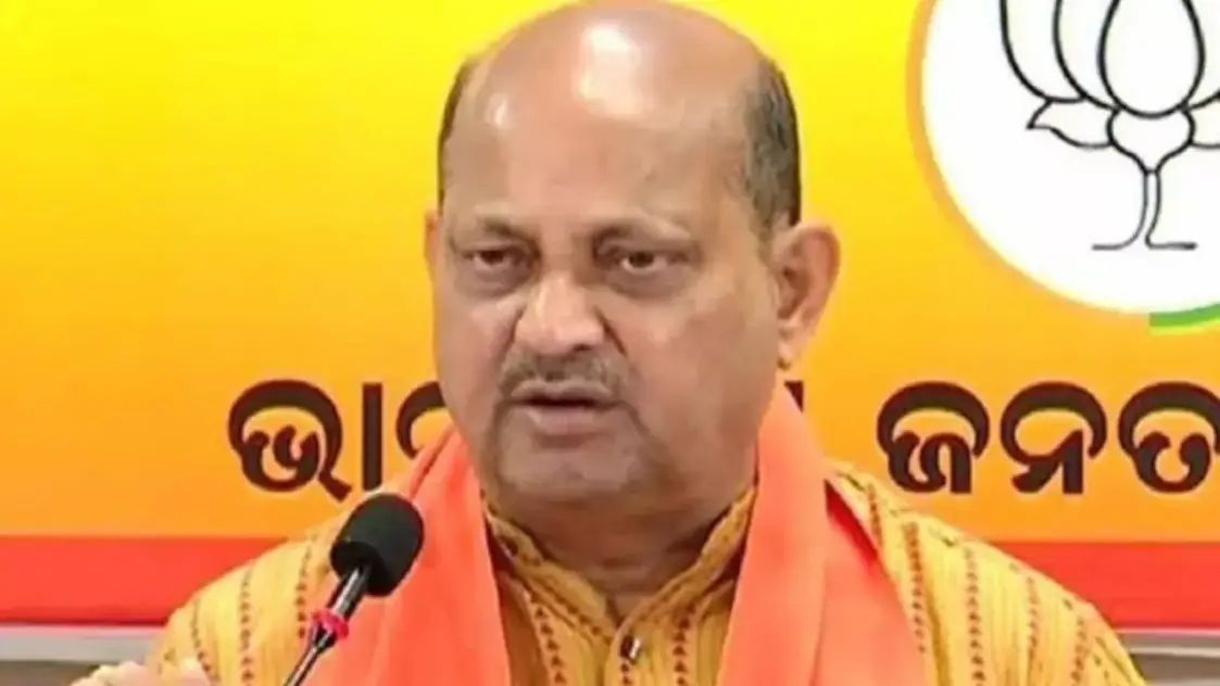ପୁଣି ଦିଲ୍ଲୀ ଗଲେ ବିଜେପି ରାଜ୍ୟ ସଭାପତି ମନମୋହନ ସାମଲ