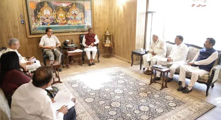 ଫୁଲବାଣୀ ପର୍ଯ୍ୟନ୍ତ ରେଳ ନେଟଓ୍ୱାର୍କ ସଂଯୋଗ କରିବା ନେଇ ବିଚାରବିମର୍ଶ