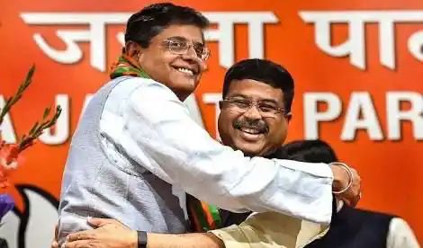ବୈଜୟନ୍ତ ପଣ୍ଡାଙ୍କୁ ତାମିଲନାଡୁ ଓ ଧର୍ମେନ୍ଦ୍ର ପ୍ରଧାନଙ୍କୁ ବିହାରର ନିର୍ବାଚନ ପ୍ରଭାରୀ ଦାୟିତ୍ବ