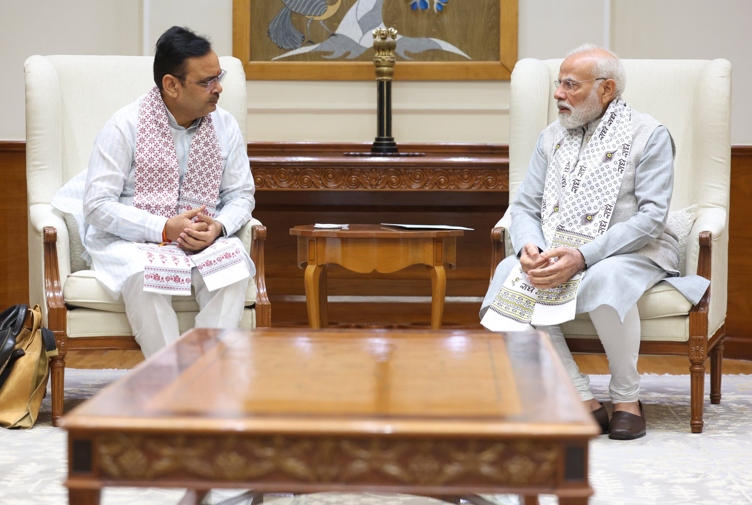 ପ୍ରଧାନମନ୍ତ୍ରୀଙ୍କୁ ଭେଟିଲେ ରାଜସ୍ଥାନ ମୁଖ୍ୟମନ୍ତ୍ରୀ