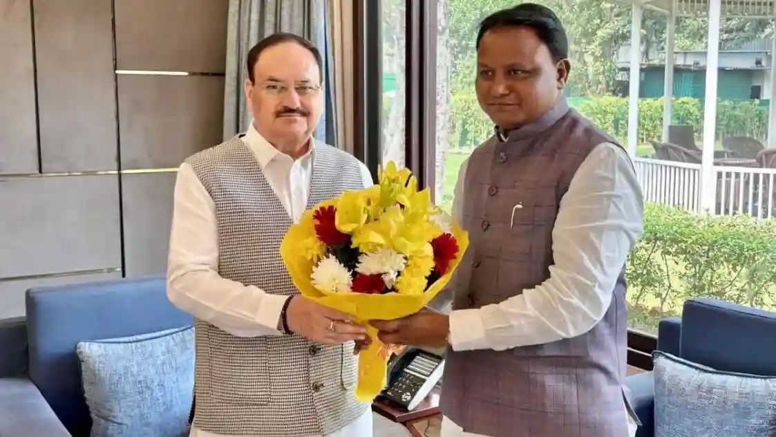 ମନ୍ତ୍ରିମଣ୍ଡଳ ସଂପ୍ରସାରଣ ଚର୍ଚ୍ଚା ଭିତରେ ନଡ୍ଡାଙ୍କୁ ଭେଟିଲେ ମୁଖ୍ୟମନ୍ତ୍ରୀ