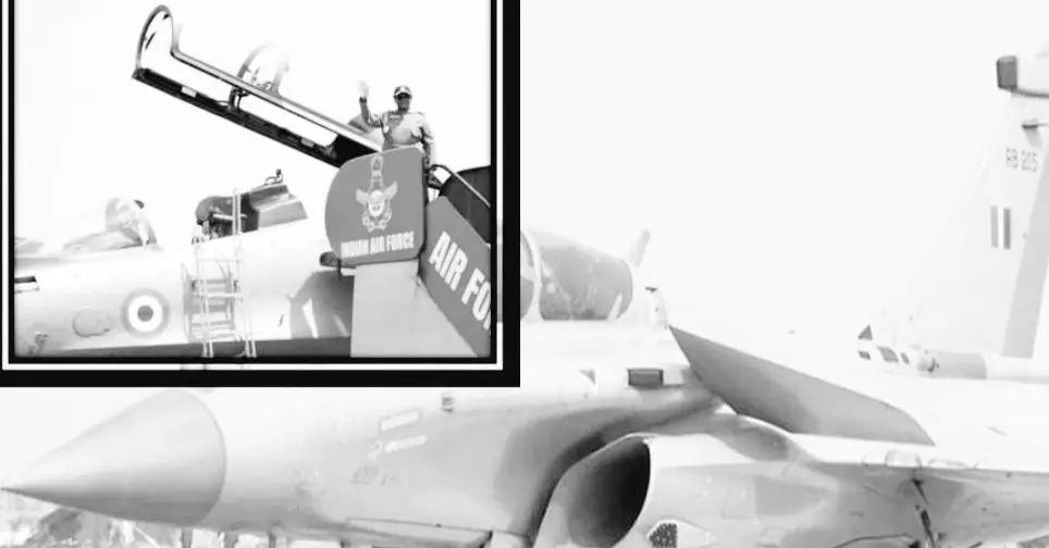 ଅପରେସନ ସିନ୍ଦୂରରେ ଭୂମିକା ନିର୍ବାହ କରିଥିବା ରାଫେଲରେ ଉଡିଲେ ରାଷ୍ଟ୍ରପତି