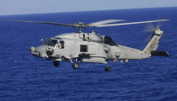 MH-60R ହେଲିକପ୍ଟର ଦ୍ୱାରା ସହଜରେ ଚିହ୍ନଟ କରାଯାଇପାରିବ ଚୀନ୍ ବୁଡ଼ାଜାହାଜ