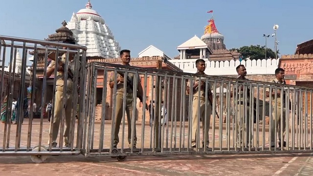 ଦିଲ୍ଲୀ ବିସ୍ଫୋରଣ ପରେ ଓଡିଶାର କେନ୍ଦ୍ରାଞ୍ଚଳ ଅଞ୍ଚଳର ସବୁ ଜିଲ୍ଲାରେ ଜାରି ହୋଇଛି ହାଇଆଲର୍ଟ