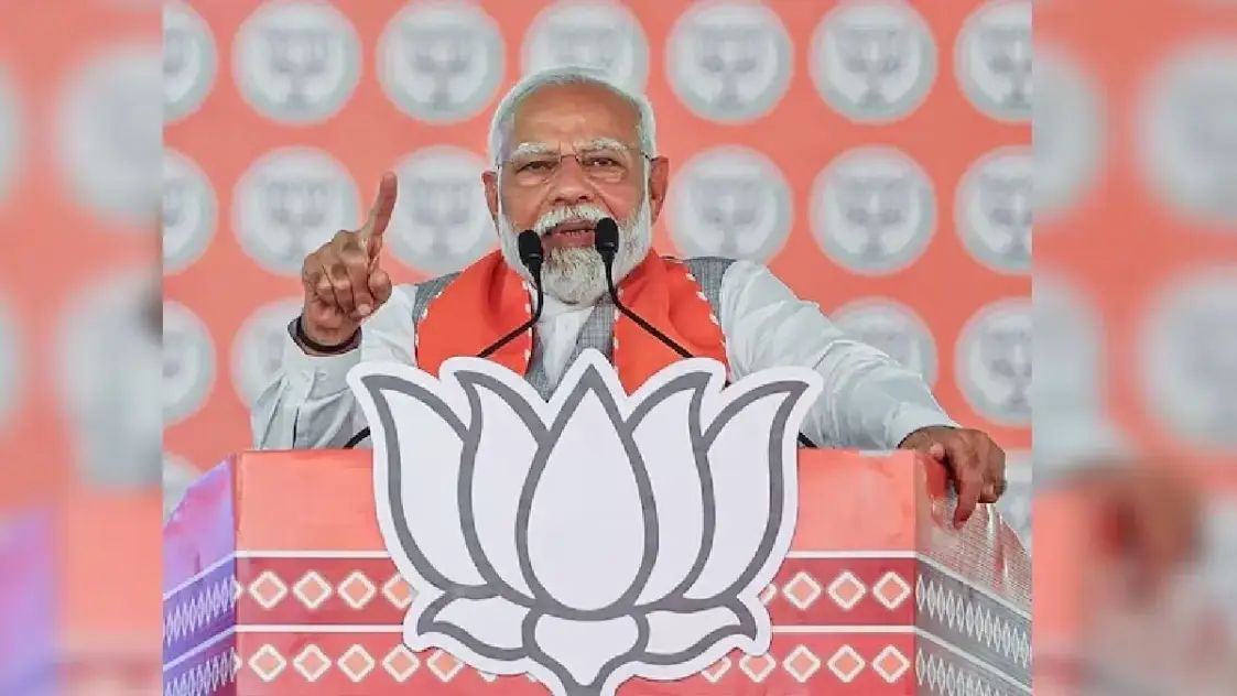 କଂଗ୍ରେସକୁ ବନ୍ଧୁକ ଦେଖାଇ ମୁଖ୍ୟମନ୍ତ୍ରୀଙ୍କ ନାମ ଘୋଷଣା କରିଛି ଆରଜେଡି; ପ୍ରଧାନମନ୍ତ୍ରୀ ମୋଦି