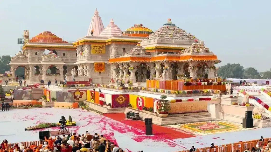 ନଭେମ୍ବର ୨୫ରେ ରାମ ମନ୍ଦିରରେ ପତାକା ଉତ୍ତୋଳନ ଉତ୍ସବ