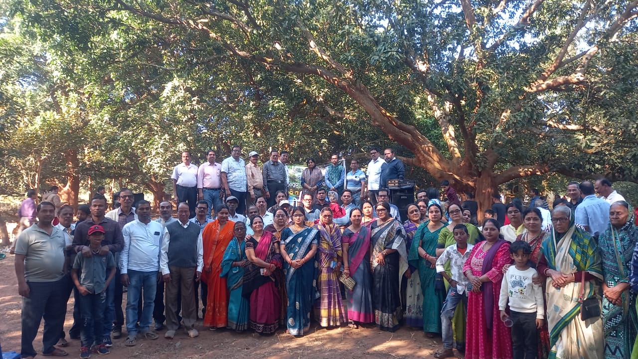ଶ୍ୟାମା ଚରଣ ପୁର ଅଞ୍ଚଳ  ବାସି ଙ୍କ ବନ୍ଧୁ ମିଳନ/ ବଣ ଭୋଜି