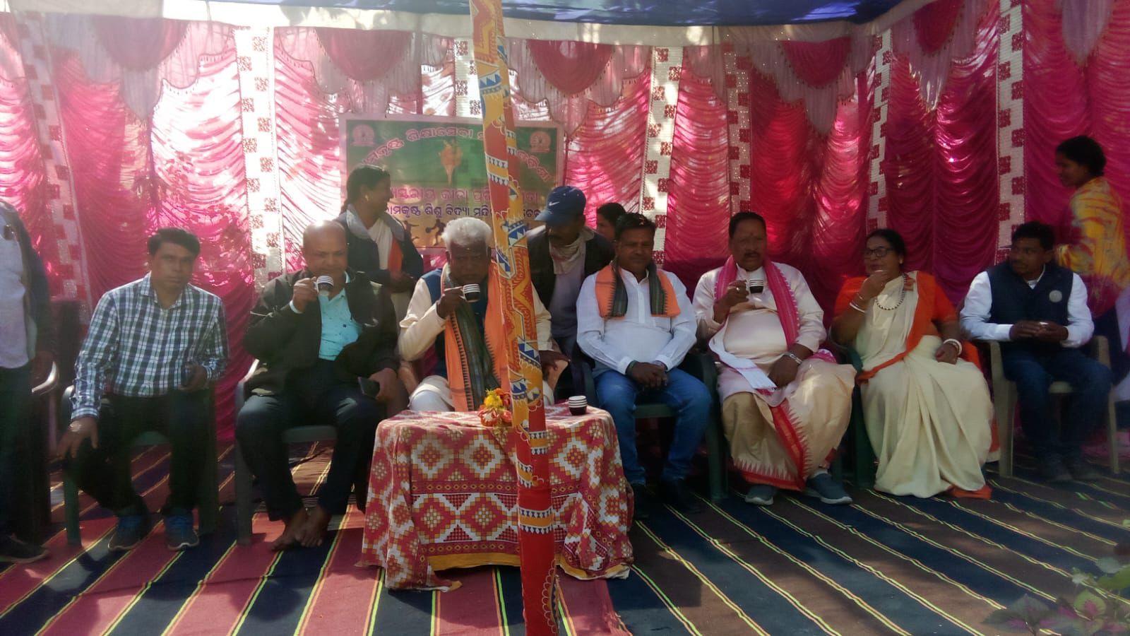 ରାମକୃଷ୍ଣ ଶିଶୁବିଦ୍ୟା ମନ୍ଦିର ରୁ ବିବେକାନନ୍ଦ ସୃଷ୍ଟି ହୁଅନ୍ତୁ -ରୁଦ୍ର ନାରାୟଣ ପାଣି