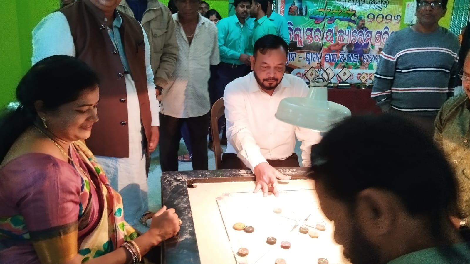 28 ତମ କଳାହାଣ୍ଡି ଉତ୍ସବ ଘୁମୁରା -2026 ଉପଲକ୍ଷେ ଜିଲ୍ଲା ସ୍ତରୀୟ କେରମ ଖେଳ ପ୍ରତିଯୋଗିତା