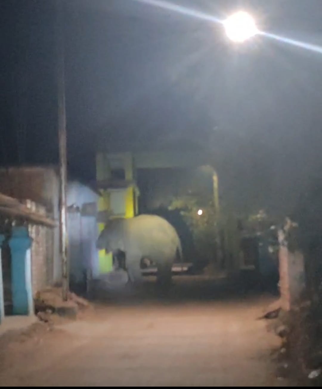 କେନ୍ଦୁଝର ଜିଲ୍ଲାର ଚମ୍ପୁଆ ରେଞ୍ଜରେ ହାତୀଉପଦ୍ରବ ରାତି ଉଜାଗର ଗ୍ରାମବାସୀ