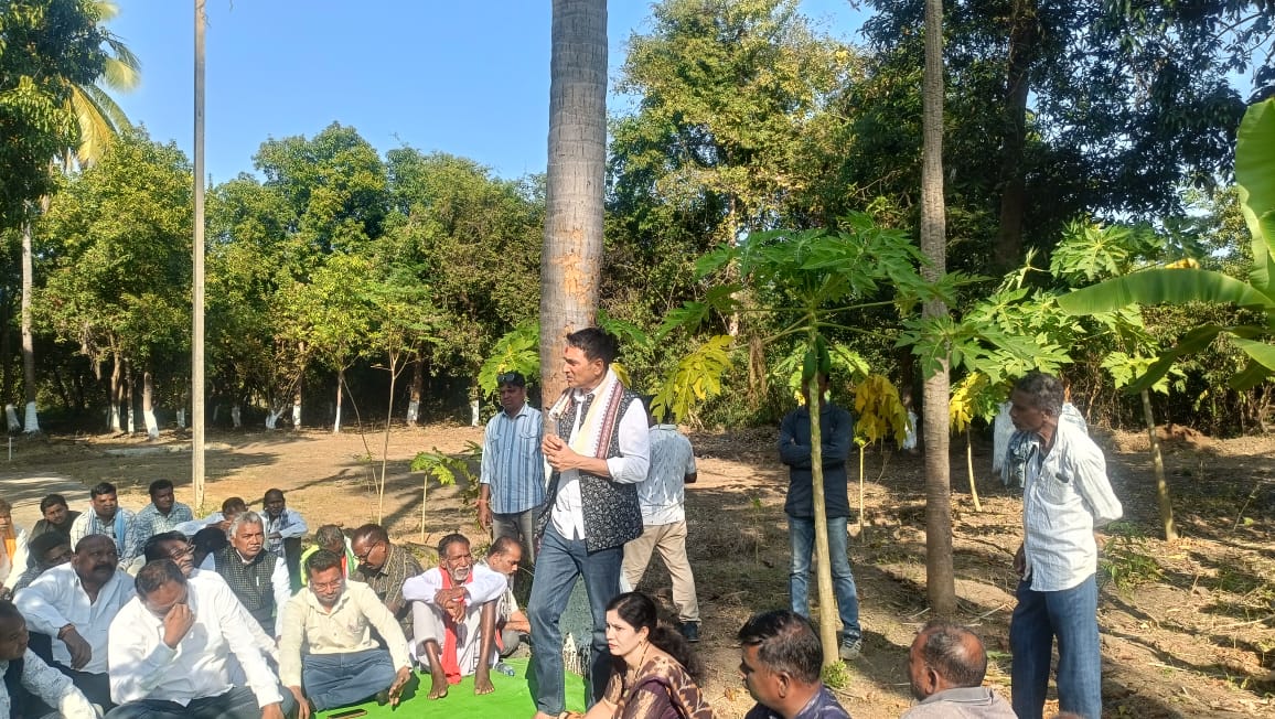 ଜୁନାଗଡ଼ ବିଧାୟକ କେପଟେନ ଦିବ୍ୟ ଶଙ୍କର ମିଶ୍ର ଙ୍କୁ ଗୋଲାମୁଣ୍ଡା ଠାରେ ସର୍ବ ଦଳୀୟ ଭାବେ ସ୍ୱାଗତ ସମ୍ୱର୍ଦ୍ଧନା ସଭା ଅନୁଷ୍ଠିତ