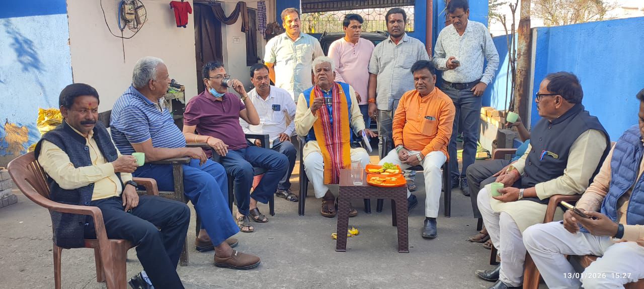 ଢେଙ୍କାନାଳ ସାଂସଦ ରୁଦ୍ର ନାରାୟଣ ପାଣି ଙ୍କ ତାଳଚେର ଗସ୍ତ