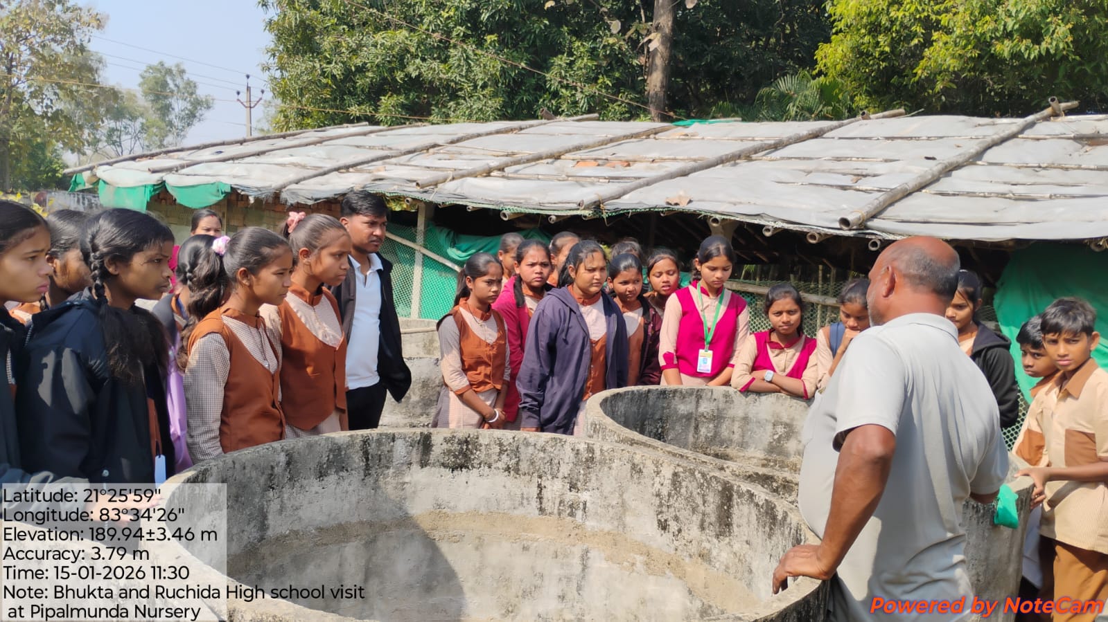 ଭର୍ମି କମ୍ପୋଷ୍ଟ ପ୍ରସ୍ତୁତି ସମ୍ପର୍କରେ ଶିକ୍ଷାର୍ଥୀଙ୍କ ଜ୍ଞାନ ଆହରଣ