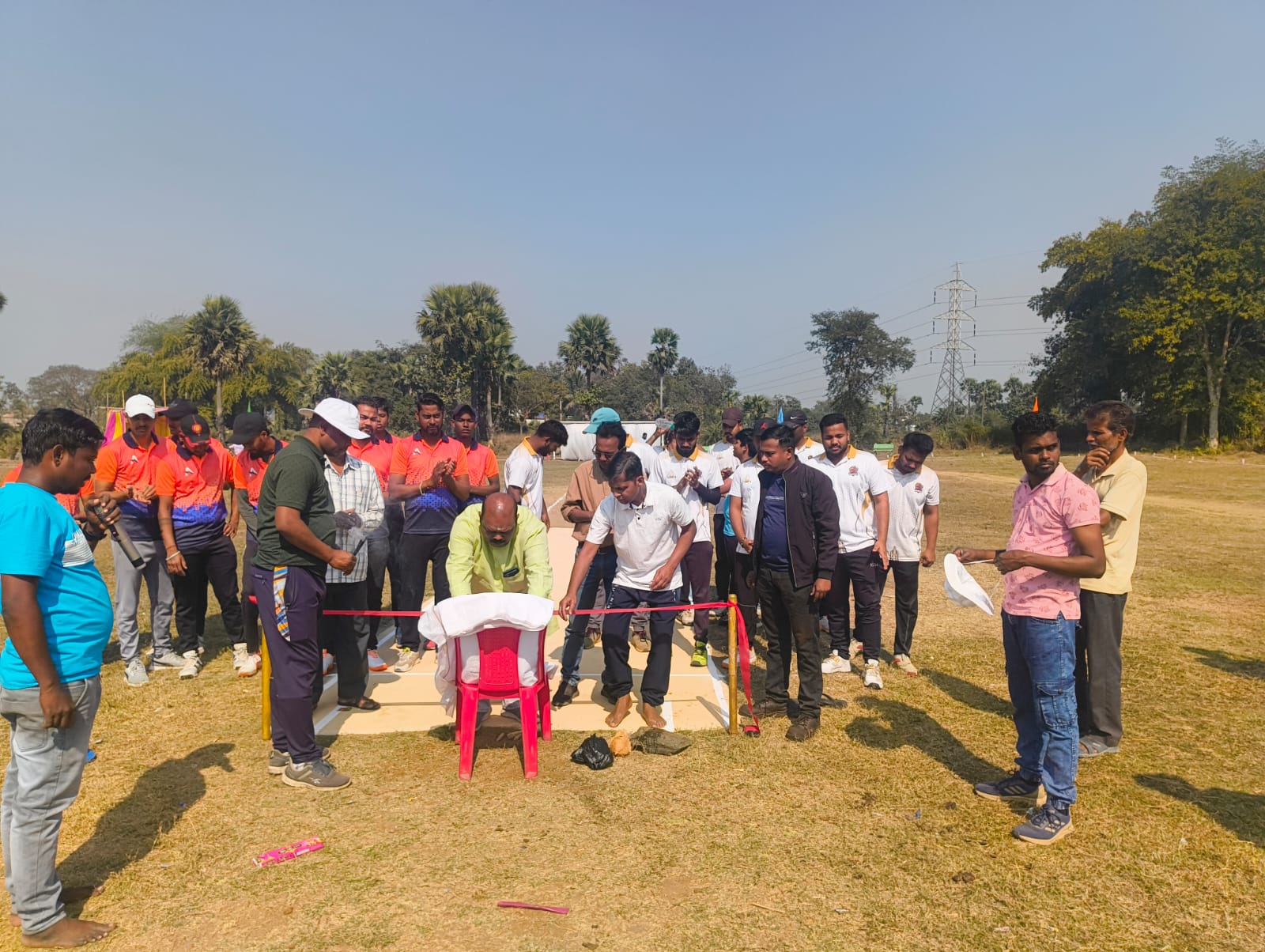 ଲୋଟନ ମେମୋରିଆଲ କ୍ରିକେଟ ଟୁନା ମେଣ୍ଟ ଉଦଯାପିତ