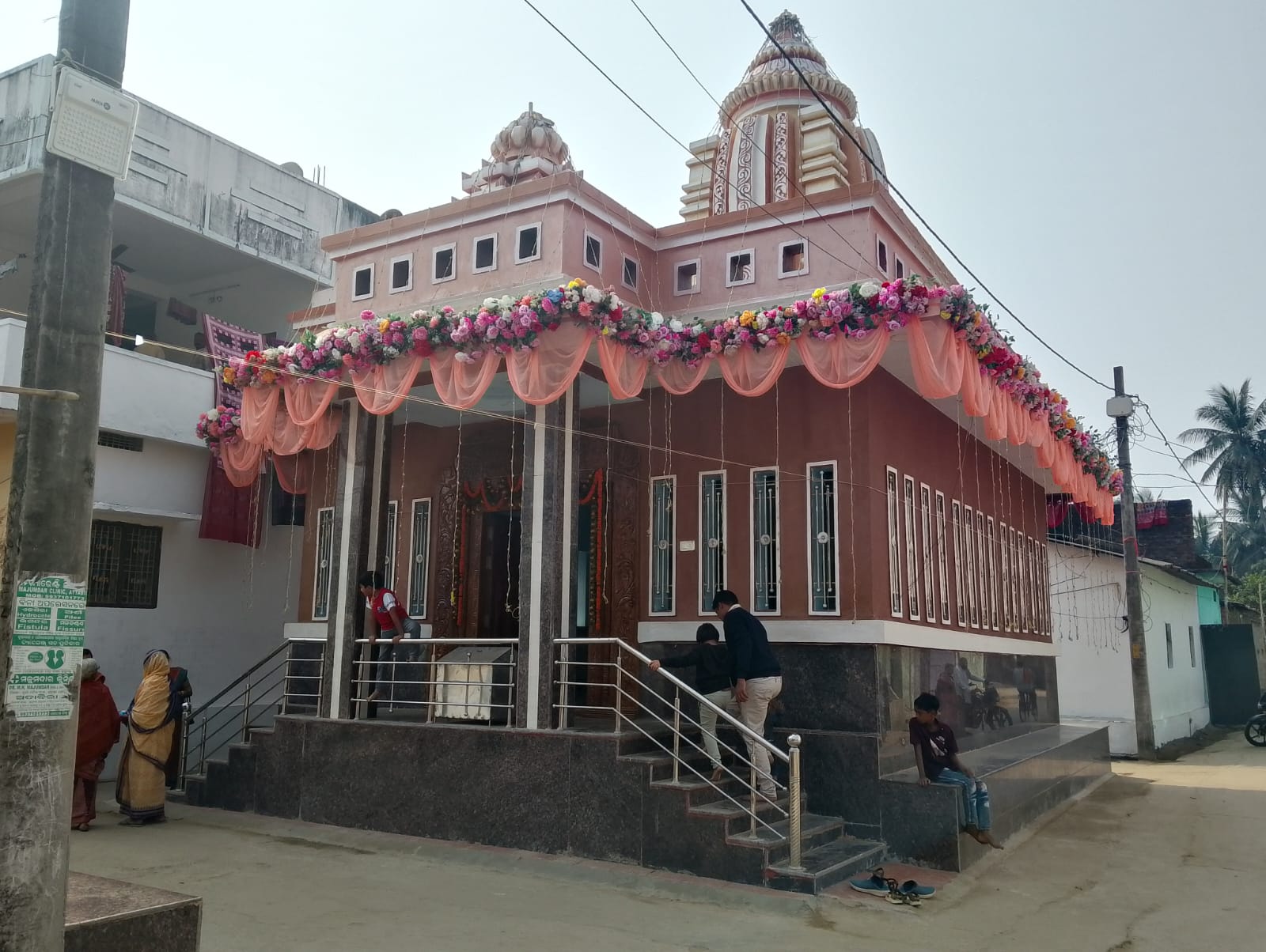 ଭାଗବତ ମନ୍ଦିର ପ୍ରତିଷ୍ଠା,ବଢୁଛି ଭାଗବତ ପ୍ରେମୀଙ୍କ ସମାଗମ
