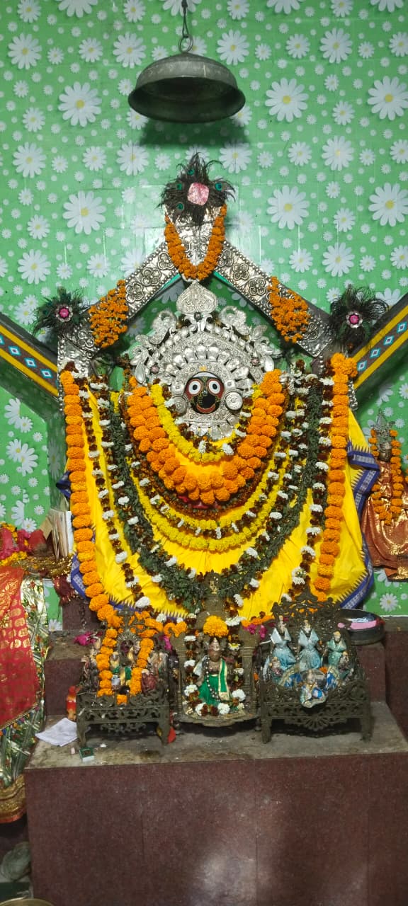 ଶ୍ରୀଦଧିବାମନ ମହାପ୍ରଭୁଙ୍କ ପଦ୍ମମୁଖ ବେଶ