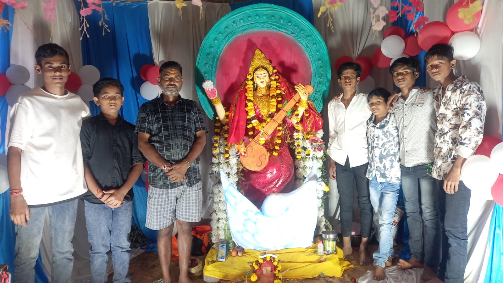 ଜଜ୍ମେଟ୍ କ୍ଲବ୍ ତରଫରୁ ସରସ୍ୱତୀ ପୂଜା ପାଳିତ