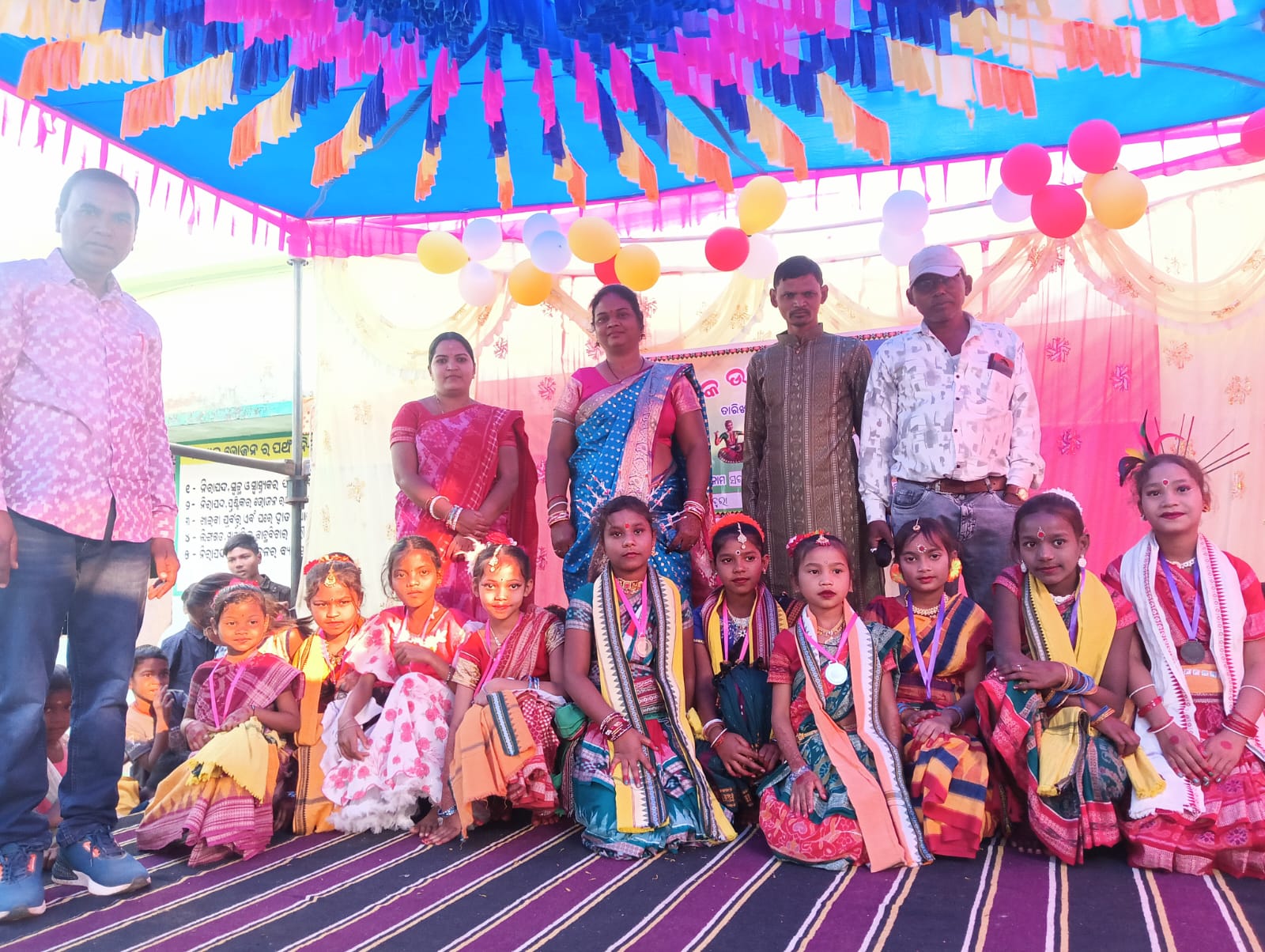 ବାର୍ଷିକ ଉତ୍ସବ ସହ ଧୂମଧାମରେ ବାଗ ଦେବୀଙ୍କ ପୂଜା ଅର୍ଚ୍ଚନା