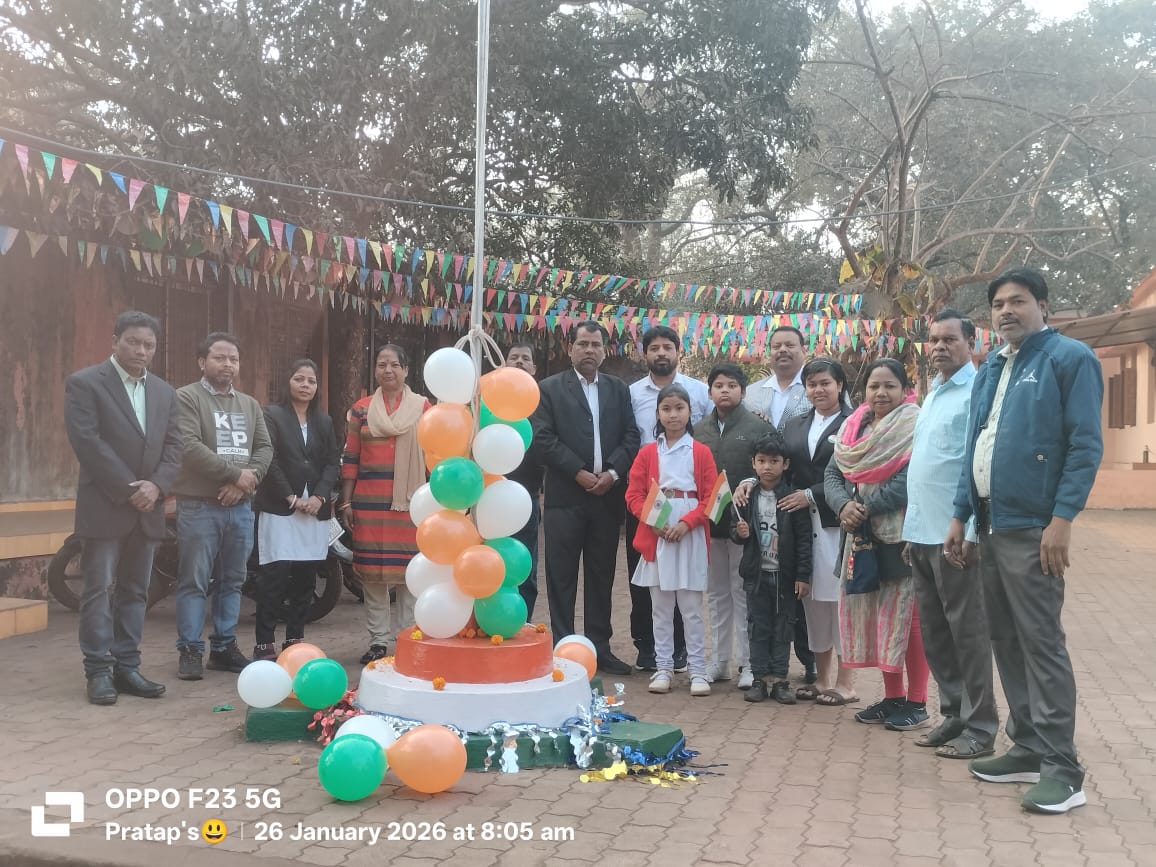 ବଡ଼ବିଲ ପୌରାଞ୍ଚଳରେ ୭୭ତମ ଗଣତନ୍ତ୍ର ଦିବସ ଅତି ଆଡ଼ମ୍ବର ସହକାରେ ପାଳନ