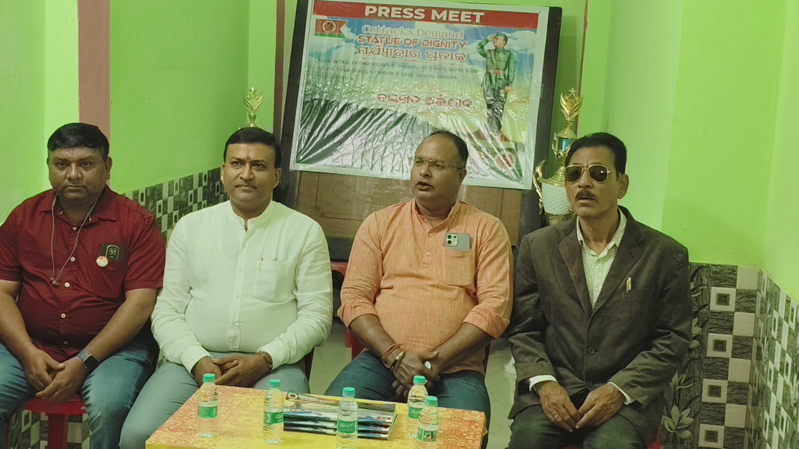 ସୁବାଷ ସଂଗଠନ ପକ୍ଷରୁ ଦସ୍ତଖତ ଅଭିଯାନ