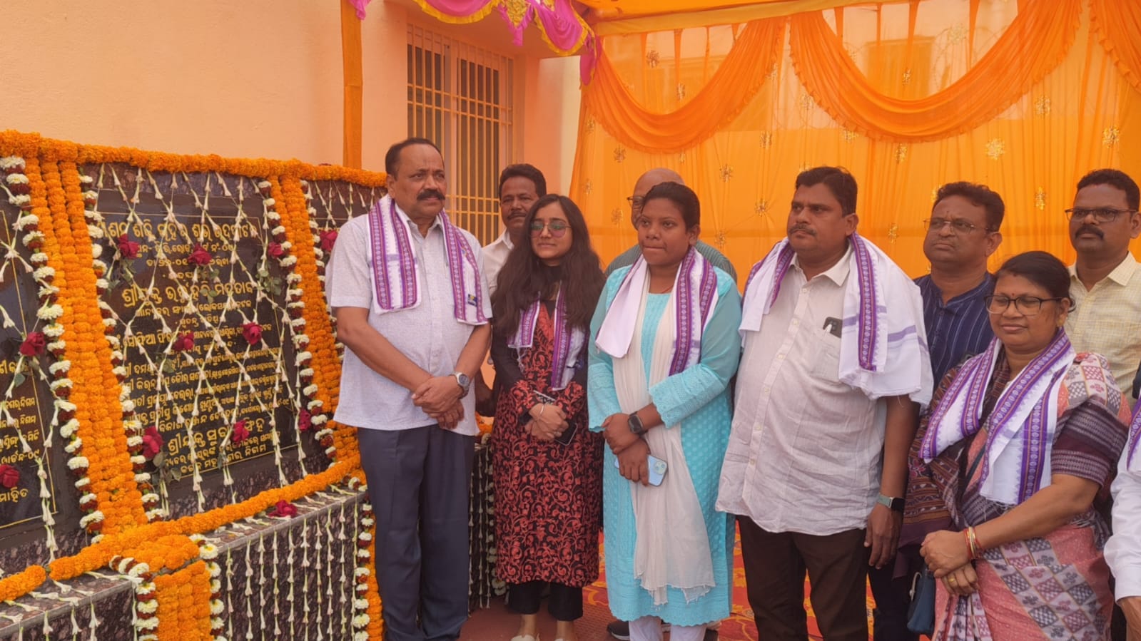 ମହାନଗର ନିଗମର ୱାର୍ଡ଼ ନଂ 9ରେ ବିଭିନ୍ନ ପ୍ରକଳ୍ପ ଶୁଭ ଉତ ଘାଟନ
