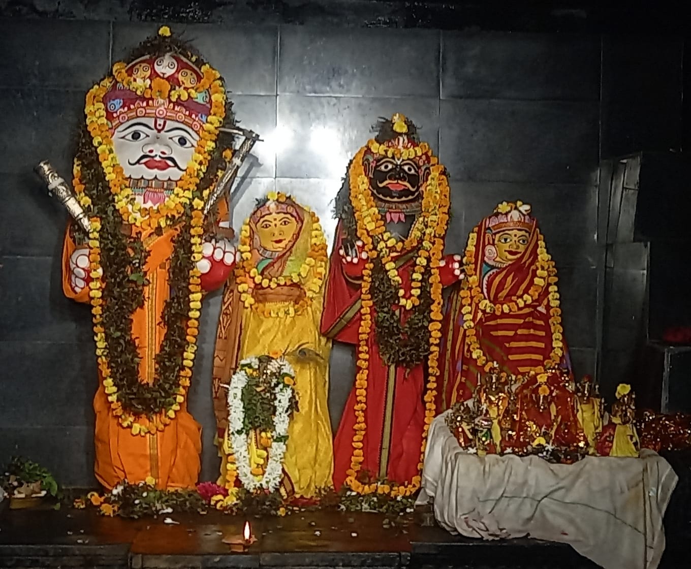 ସିଦ୍ଧ ବଳରାମଜୀଉଙ୍କ ମନ୍ଦିରରେ ମାଘ ମାସର ଭୌମୀ ବଡ଼ ଏକାଦଶୀ ନୀତି ପାଳିତ