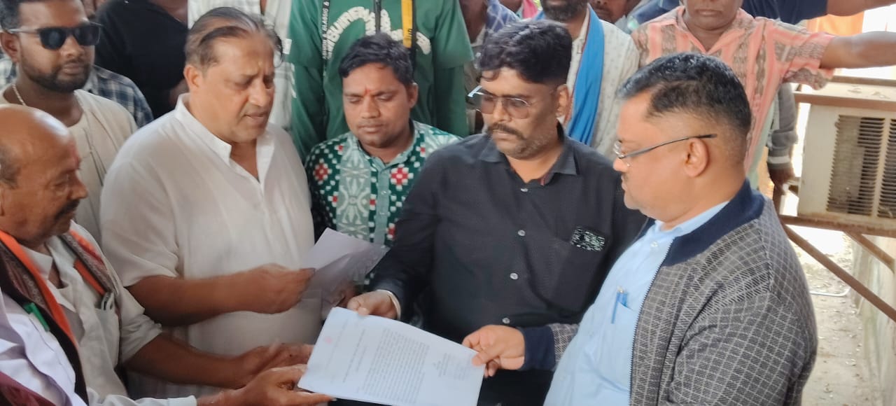 ଦାବି ପୂରଣ ନ ହେଲେ ଆତ୍ମାହୂତି ଧମକ