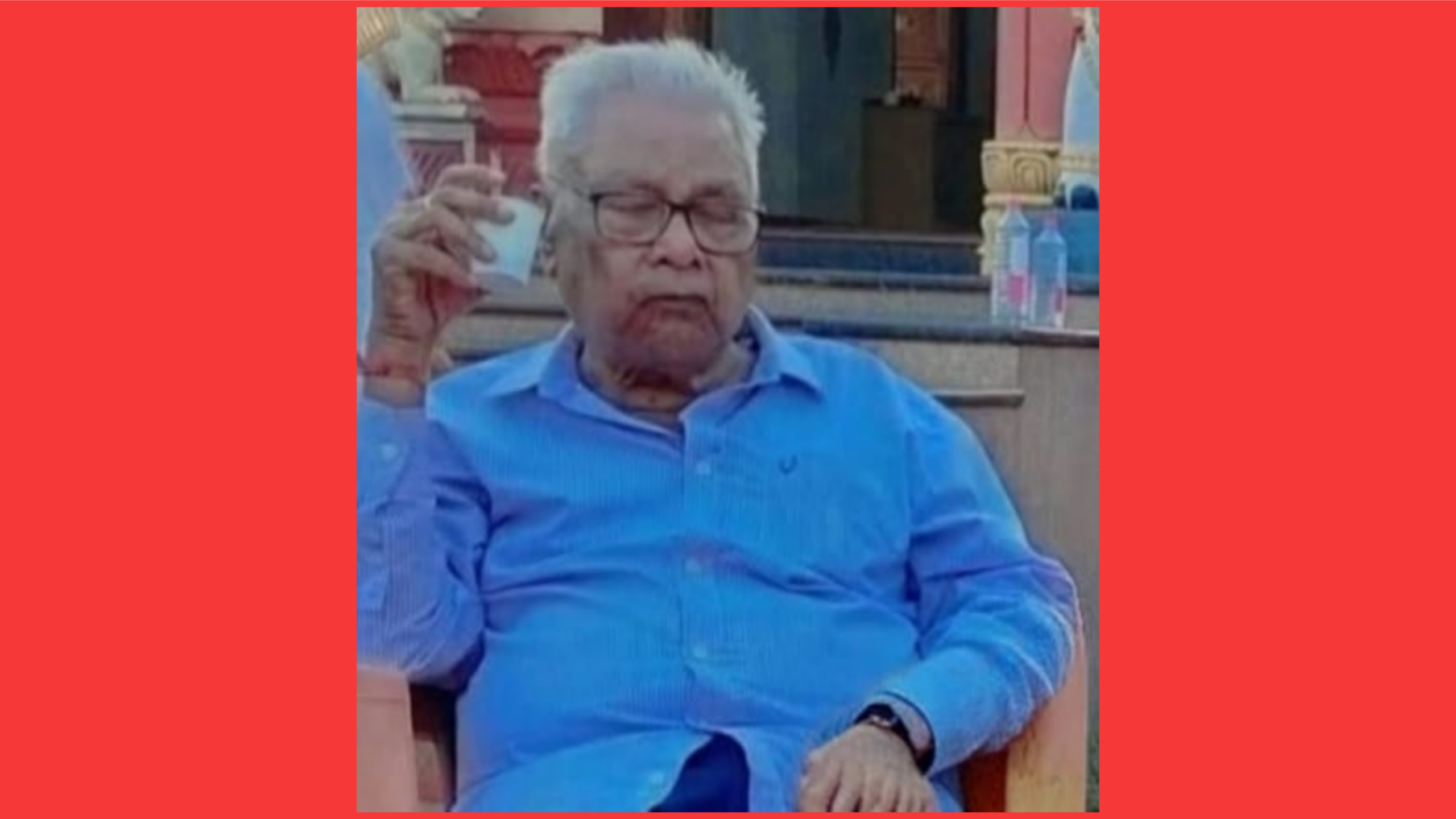ସମାଜସେବୀ ତଥା ଯୋଡ଼ା ଲକ୍ଷ୍ମୀପୂଜାର ପ୍ରତିଷ୍ଠାତା ଦୁଶାସନ ସାହୁଙ୍କ ବିୟୋଗ,ଅଞ୍ଚଳରେ ଶୋକ