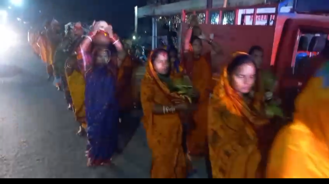 ପ୍ରସିଦ୍ଧ ସର୍ବମଙ୍ଗଳାଙ୍କ ତୃତୀୟ ବାର୍ଷିକ ଯଜ୍ଞ ଉପଲକ୍ଷେ କଳସଯାତ୍ରା