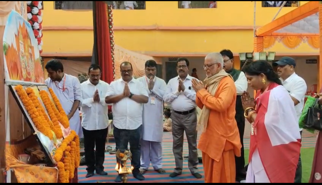 ବଅଁରପାଳ ସରସ୍ଵତୀ ଶିଶୁ ବିଦ୍ୟା ମନ୍ଦିରରେ ବାର୍ଷିକ ଉତ୍ସବ ମହାସମାରୋହରେ ପାଳିତ