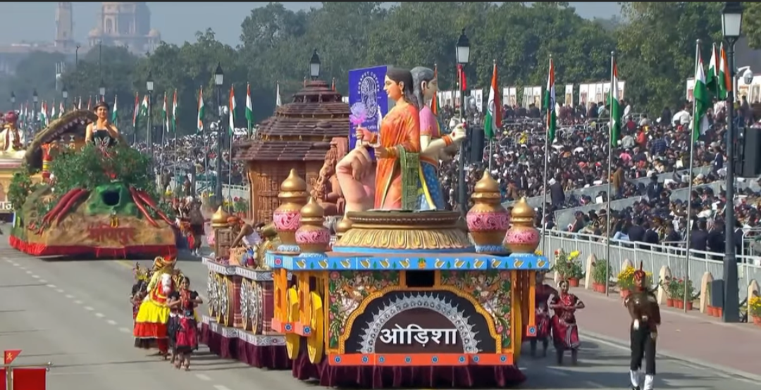 ଦିଲ୍ଲୀ କର୍ତ୍ତବ୍ୟ ପଥରେ ଓଡ଼ିଶାର ପ୍ରଜ୍ଞାପନ ମେଢ଼