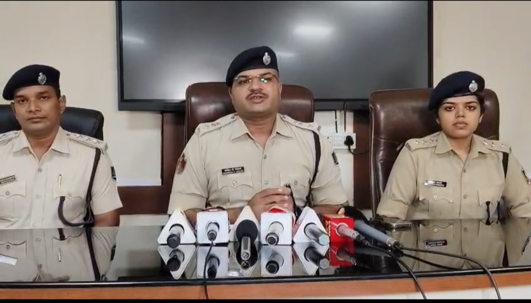 ଡେଡବଡି ରହସ୍ୟ – ଡିସିପିଙ୍କି ସାମ୍ବାଦିକ ସମ୍ମିଳନୀ