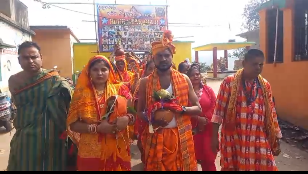 ମହାମାୟୀ ଦେବୀଙ୍କ ୫ମ ବାର୍ଷିକ ପ୍ରତିଷ୍ଠା ଉତ୍ସବ