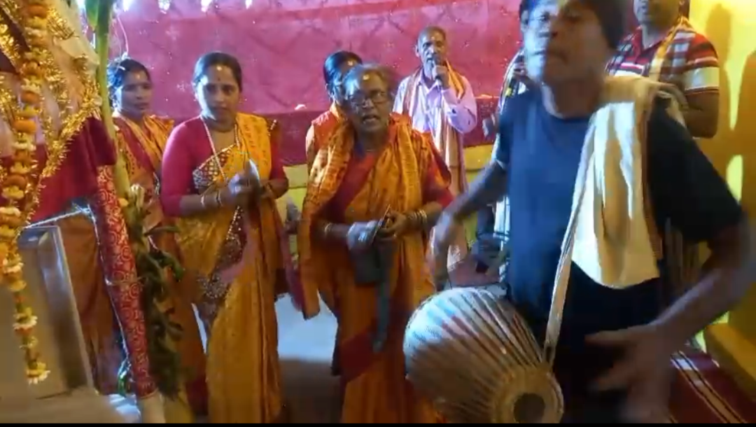 ହୀରାସାଗର ପୋଖରୀ ଦକ୍ଷିଣପଟ ଗୌରାଙ୍ଗ ମହାପ୍ରଭୁଙ୍କ ମନ୍ଦିରରେ ଅହୋରାତ୍ର ନାମଯଜ୍ଞ