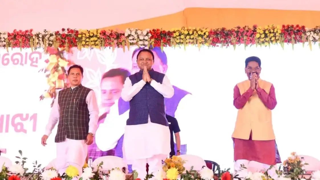 କେନ୍ଦୁଝରରେ ୧୯୦୦ କୋଟିରୁ ଊର୍ଦ୍ଧ୍ୱ ଟଙ୍କାର ୭୧ଟି ପ୍ରକଳ୍ପର ଶୁଭାରମ୍ଭ କଲେ ମୁଖ୍ୟମନ୍ତ୍ରୀ