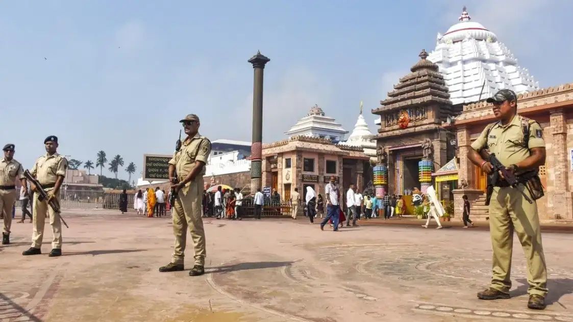 ବୋମା ଧମକ ପରେ ପୁରୀରେ ସ୍ପେଶାଲ କମାଣ୍ଡୋ ମୁତୟନ