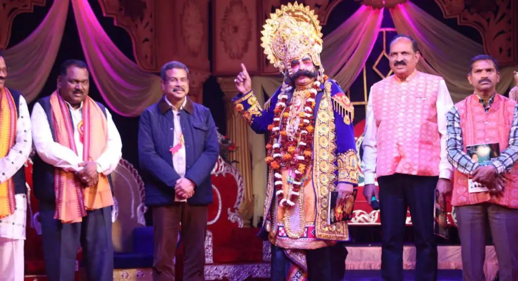 ସମ୍ବଲପୁରୀ ଭାଷାରେ ଧନୁଯାତ୍ରାର ଆୟୋଜନ ଆମ ସଂସ୍କୃତିର ଯଥାର୍ଥ ପ୍ରତିଫଳନ – ଧର୍ମେନ୍ଦ୍ର ପ୍ରଧାନ