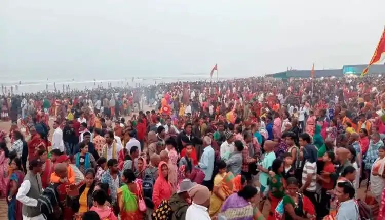 ମାଘ ସପ୍ତମୀରେ ଚନ୍ଦ୍ରଭାଗାରେ ବୁଡ ପକାଇଲେ ଲକ୍ଷ ଲକ୍ଷ ଶ୍ରଦ୍ଧାଳୁ
